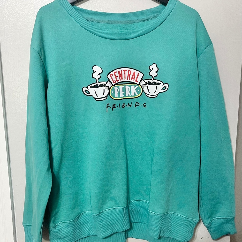 Sweater - Large- “Friends Central Perk”